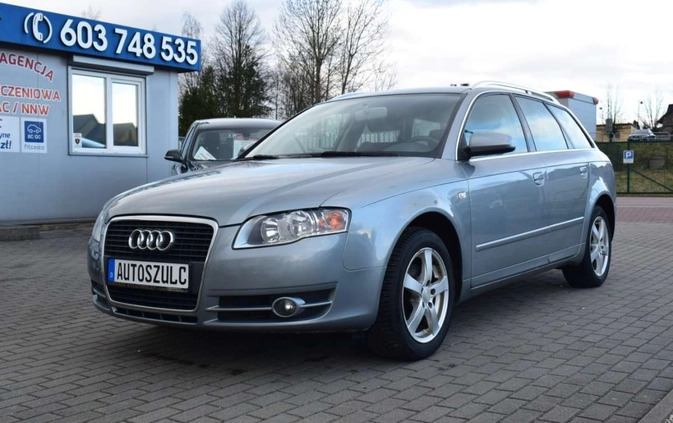 Audi A4 cena 20800 przebieg: 253172, rok produkcji 2006 z Żary małe 704